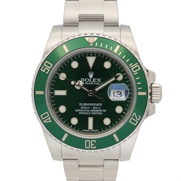 ROLEX Submariner random Wrist Watch 116610LV Automatic Stainless Steel Used mens