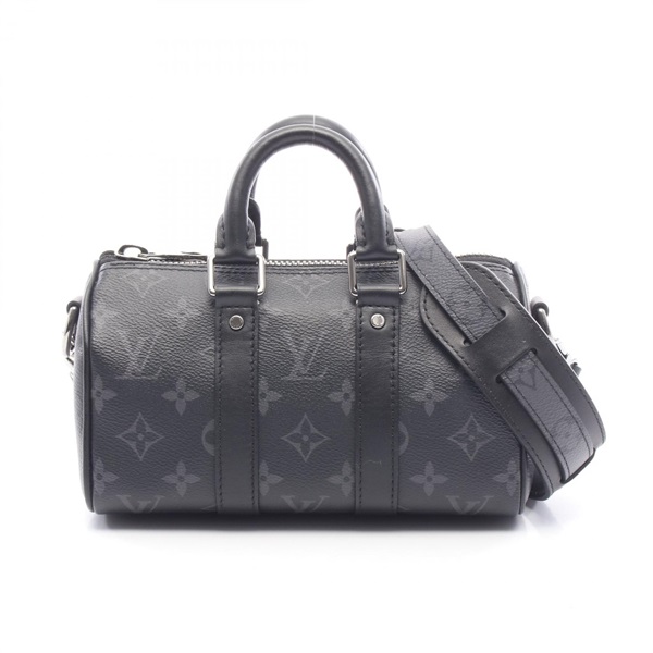 LOUIS VUITTON Keepall XS Crossbody Handbag M45947 Monogram eclipse canvas Used