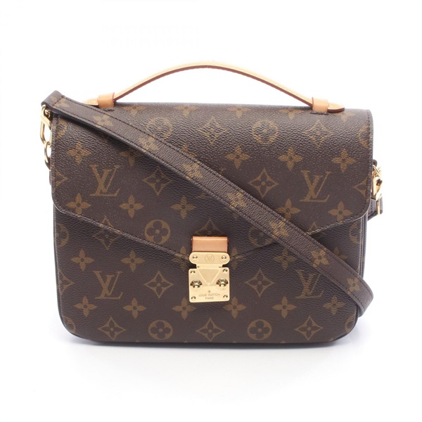 LOUIS VUITTON Pochette Metis MM Crossbody Handbag M44875 Monogram canvas Used