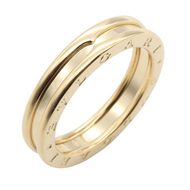 BVLGARI B-zero1 One Ring 1BD 18KYG Yellow Gold Used Women US size #10 #62