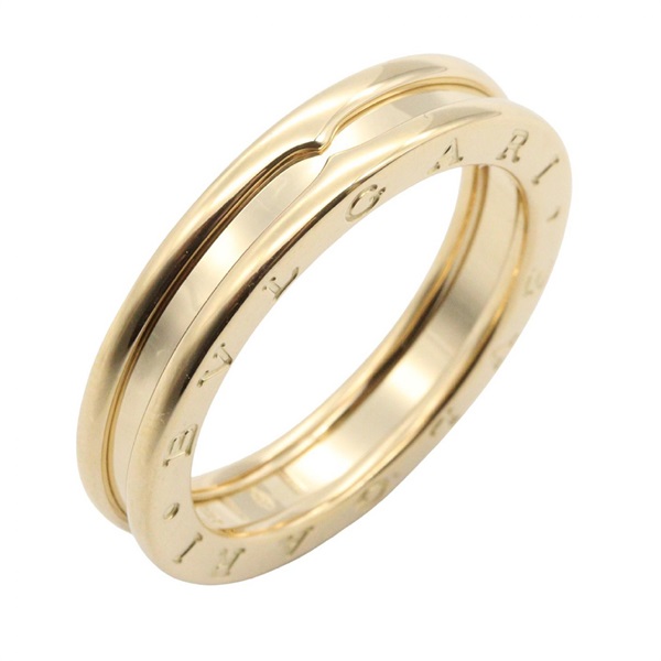 BVLGARI B-zero1 One Ring 1BD 18KYG Yellow Gold Used Women US size #10 #62