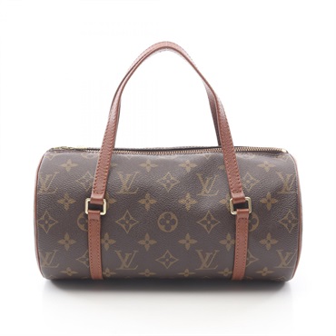 LOUIS VUITTON Papillon 26 Old model Handbag M51366 Monogram canvas leather Used