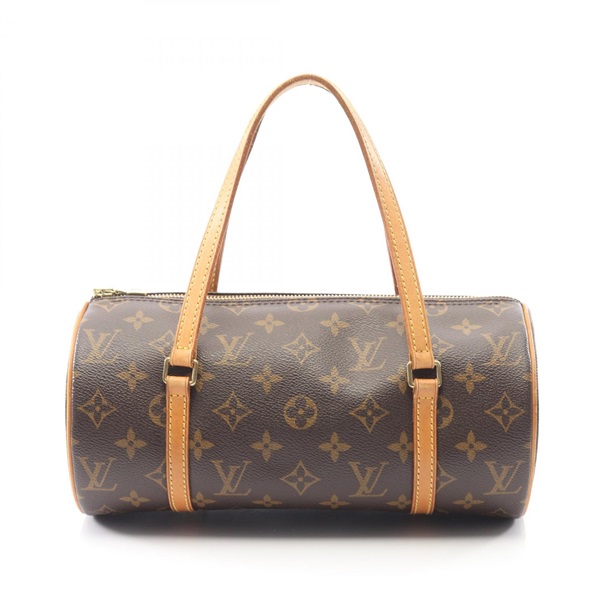 LOUIS VUITTON Papillon 26 shoulder Handbag M51386 Monogram canvas leather Brown