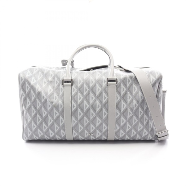 Christian Dior CD Diamond Rango 50 Duffle Travel bag 1ADDU115CDP canvas Used
