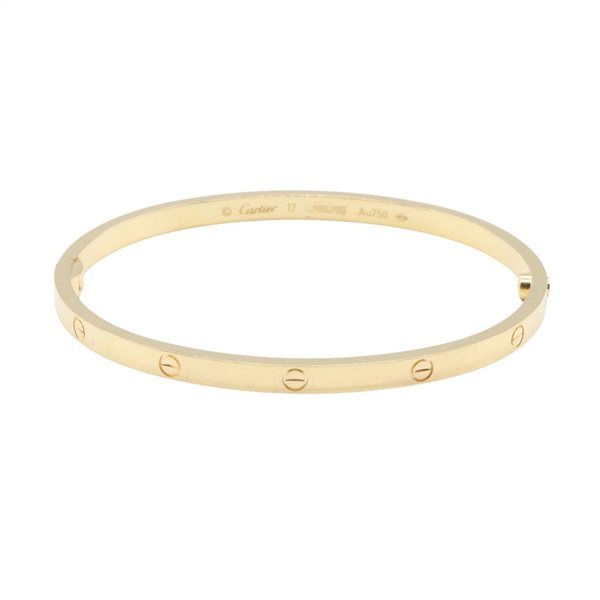 CARTIER Love SM Bracelet B6079117 18KYG Yellow Gold Used Women #17