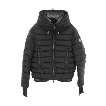 MONCLER GRENOBLE VONNE Down jacket Nylon Black #1 Used Women