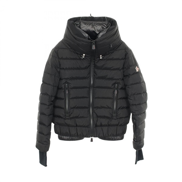 MONCLER GRENOBLE VONNE Down jacket Nylon Black #1 Used Women