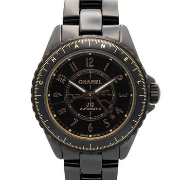CHANEL J12 Couture Wrist Watch H9762 Automatic winding ceramic Used mens