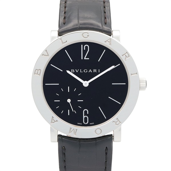 BVLGARI Bvlgari Bvlgari Roma Finissimo Wrist Watch Hand winding SS Used mens