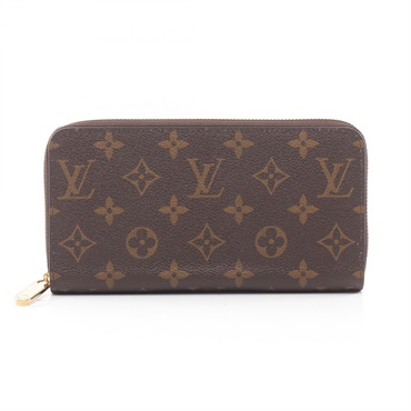 LOUIS VUITTON Zippy wallet Around long purse M41894 Monogram Rose valerine LV