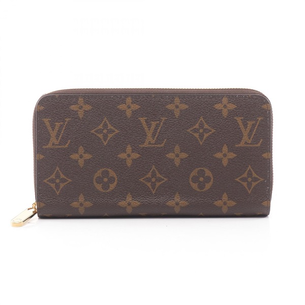 LOUIS VUITTON Zippy wallet Around long purse M41894 Monogram Rose valerine LV