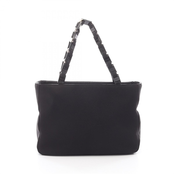Salvatore Ferragamo Handbag 21 9324 Nylon canvas Black Used Women