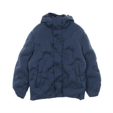 DOLCE & GABBANA Down jacket #48 blouson Nylon Navy Used mens