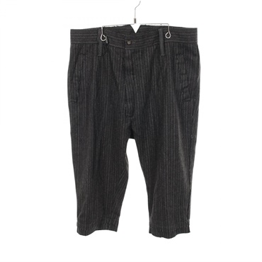 DOLCE & GABBANA Pants Trousers G3WUYX wool Gray Used mens #52