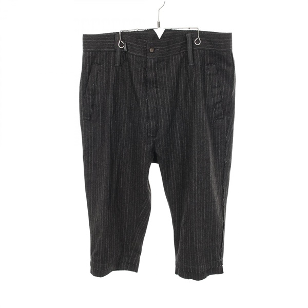 DOLCE & GABBANA Pants Trousers G3WUYX wool Gray Used mens #52