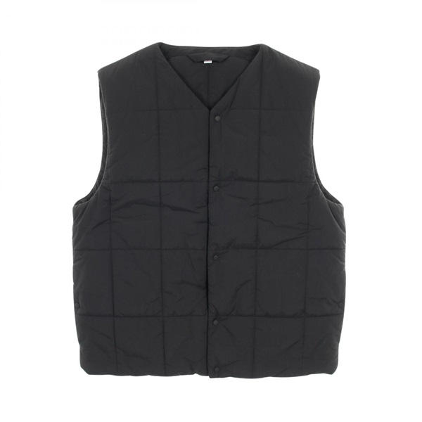 BURBERRY Down Vest Sleeveless Jacket Coat Nylon Black Used mens size S