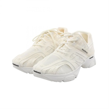 BALENCIAGA PHANTOM Sneakers Shoes Fabric White Used mens size US 9