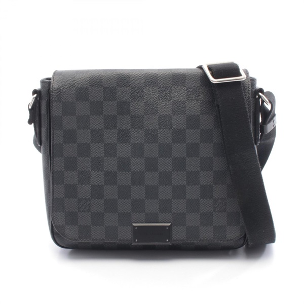LOUIS VUITTON District PM NV2 Shoulder crossbody Bag N40349 Damier graphite BK