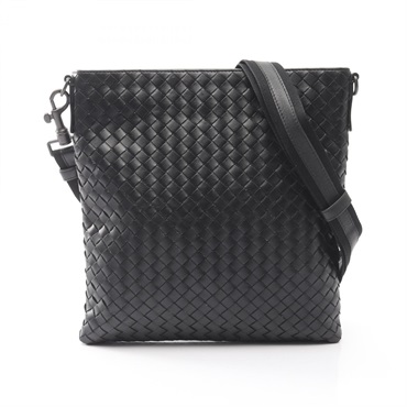 BOTTEGA VENETA Intrecciato Shoulder Crossbody Bag 577534V47W18803 leather Used
