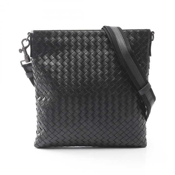 BOTTEGA VENETA Intrecciato Shoulder Crossbody Bag 577534V47W18803 leather Used