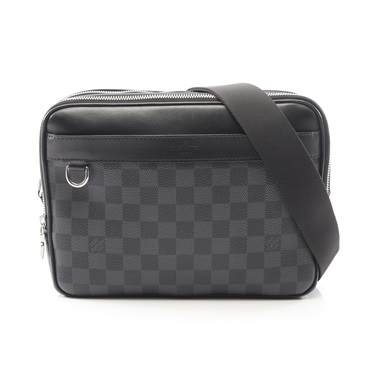 LOUIS VUITTON Trocadero Messenger PM Crossbody Shoulder Bag N40087 canvas Used