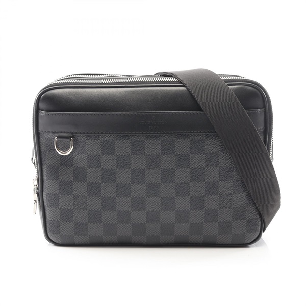 LOUIS VUITTON Trocadero Messenger PM Crossbody Shoulder Bag N40087 canvas Used