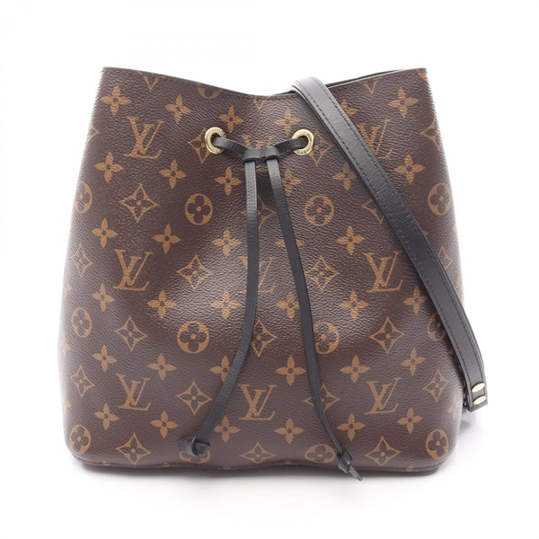 LOUIS VUITTON NeoNoe Shoulder Crossbody Bag M44020 Monogram canvas leather Used