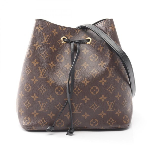 LOUIS VUITTON NeoNoe Shoulder Crossbody Bag M44020 Monogram canvas leather Used