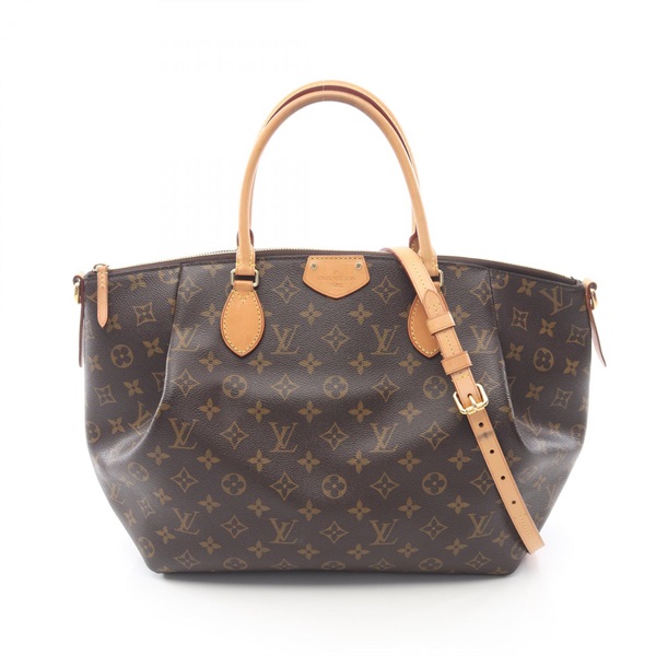 LOUIS VUITTON Turrene GM shoulder crossbody Handbag M48815 Monogram leather used