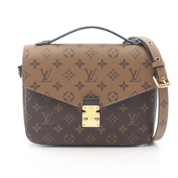 LOUIS VUITTON Pochette Metis MM crossbody Handbag M44876 Monogram Reverse LV