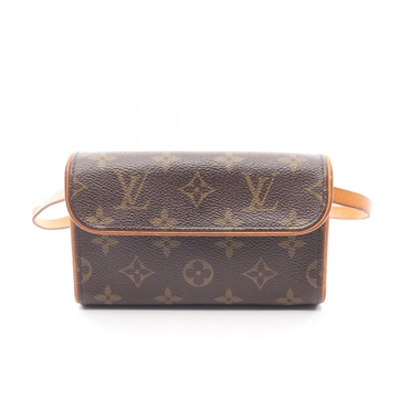 LOUIS VUITTON Pochette Florentine Waist bum belt bag M51855 Monogram leather LV