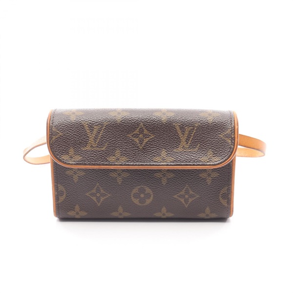 LOUIS VUITTON Pochette Florentine Waist bum belt bag M51855 Monogram leather LV