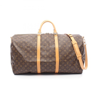 LOUIS VUITTON Keepall Bandouriere 60 travel shoulder bag M41412 Monogram leather
