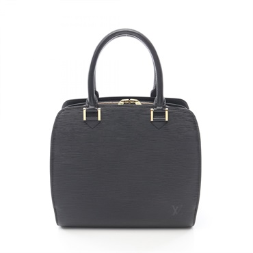 LOUIS VUITTON Pont neuf Handbag M52052 Epi leather Noir Used Women