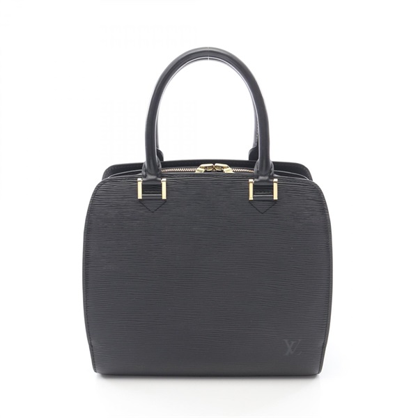 LOUIS VUITTON Pont neuf Handbag M52052 Epi leather Noir Used Women