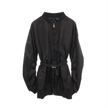 MONCLER ALDEBARAN Blouson Nylon Black #1 Used Women