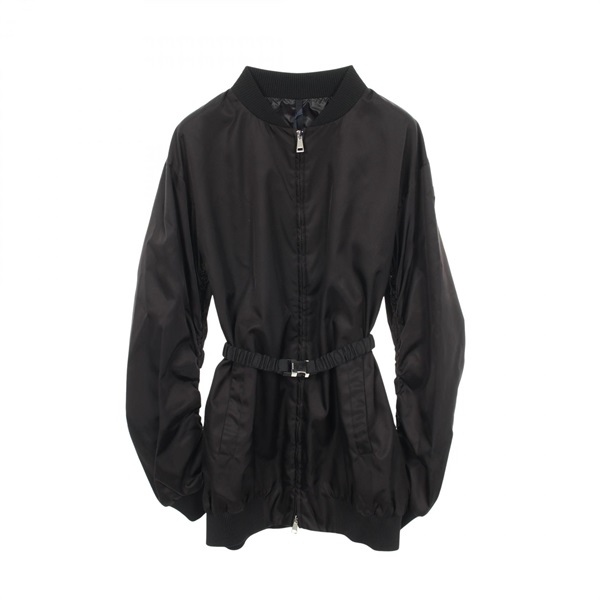 MONCLER ALDEBARAN Blouson Nylon Black #1 Used Women