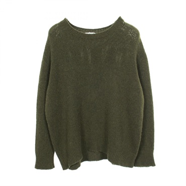 Christian Dior knitwear sweater #38 cashmere Khaki Used Women