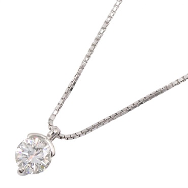JEWELRY Diamond Necklace Pendant Pt900 Pt850 Platinum Used women