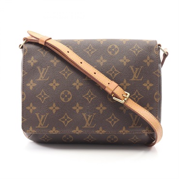 LOUIS VUITTON Musette Tango Short Strap Shoulder Bag M51257 Monogram canvas Used