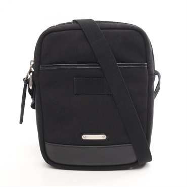 SAINT LAURENT PARIS Rivington Shoulder Crossbody Bag 482777 canvas leather Used