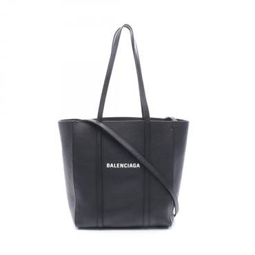 BALENCIAGA EVERYDAY TOTE XS Everyday Shoulder Crossbody Bag 551810 leather Used