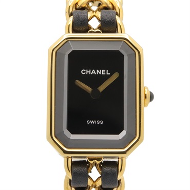 CHANEL Premiere Original Edition M Wrist Watch H6951 Quartz GP Used Women