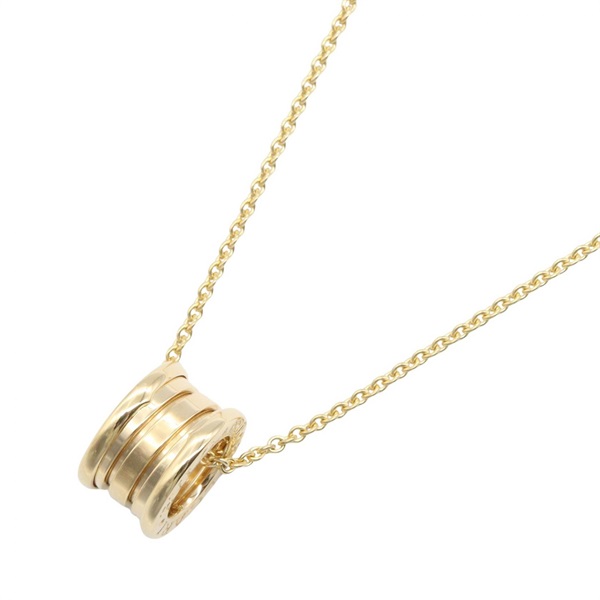 BVLGARI B-zero1 Necklace Pendant 18KYG Yellow Gold Used women