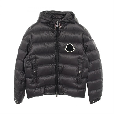 MONCLER SASSIERE Down jacket Nylon Black #2 Used mens