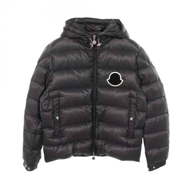 MONCLER SASSIERE Down jacket Nylon Black #2 Used mens