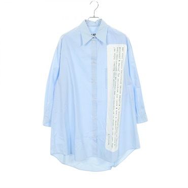 MM6 Dress cotton Blue Used Women size S