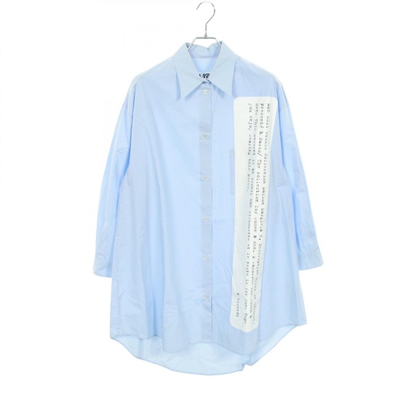 MM6 Dress cotton Blue Used Women size S