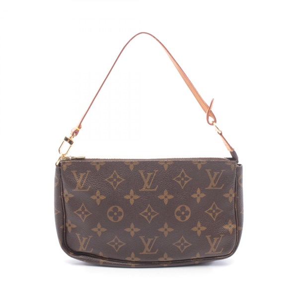 LOUIS VUITTON Pochette Accessoires Handbag Pouch M51980 Monogram canvas Used LV