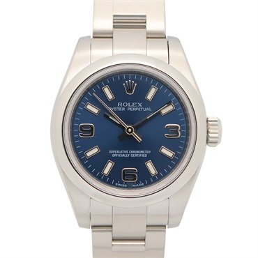 ROLEX Oyster Perpetual Z Wrist Watch 176200 Auto winding SS Used Women